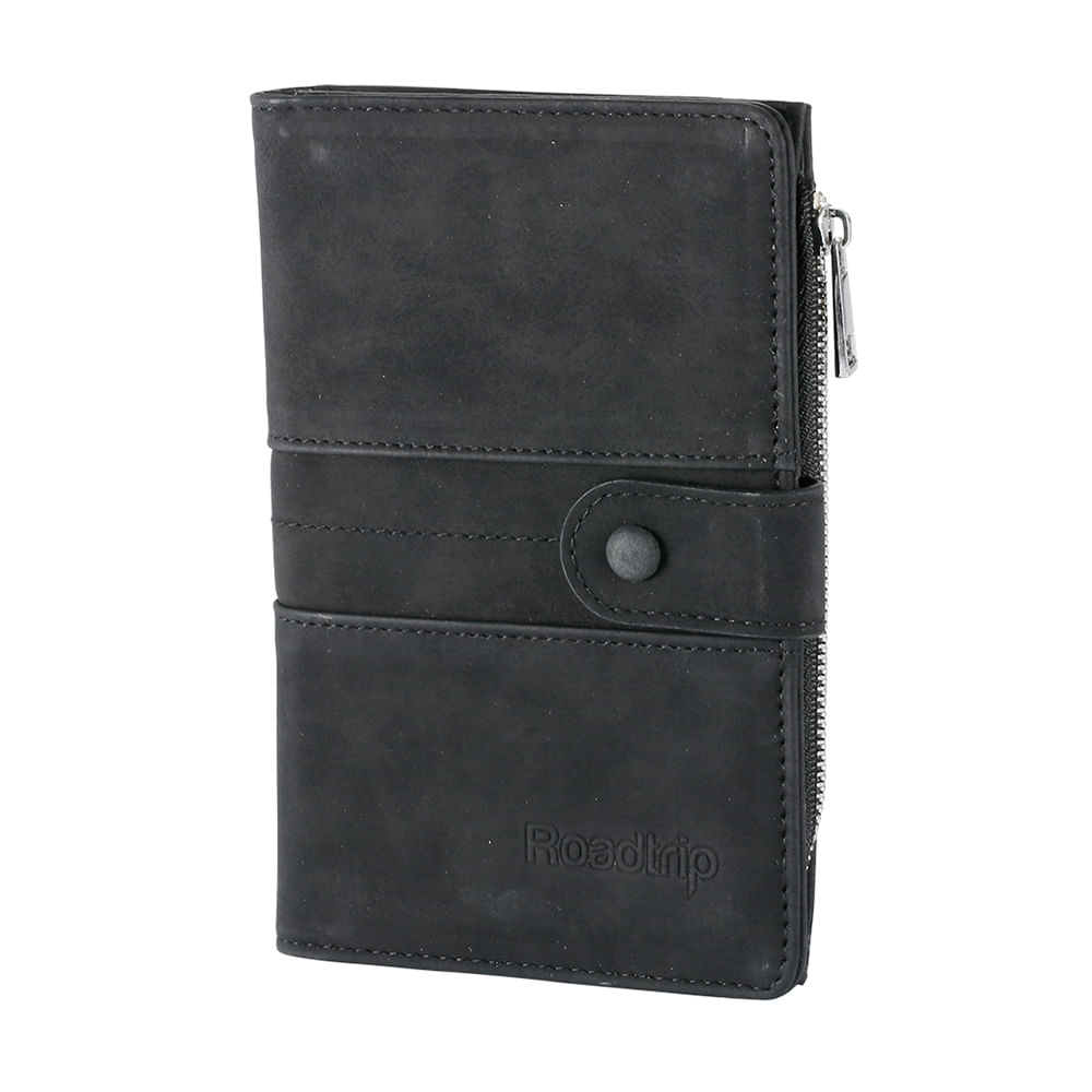 Imagen 2 del producto Estuche Roadtrip para pasaporte, gris